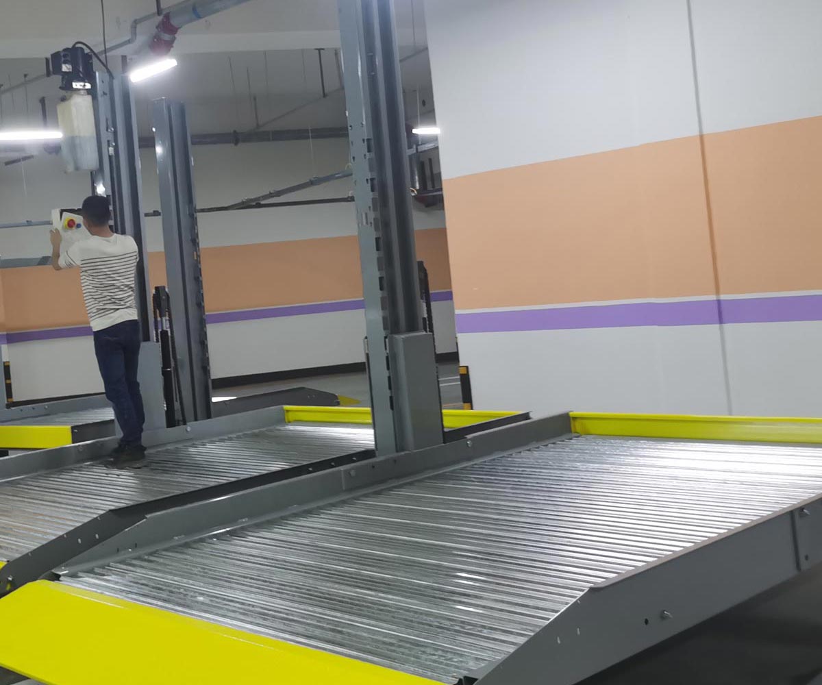 永仁三層PSH型機械車庫短租