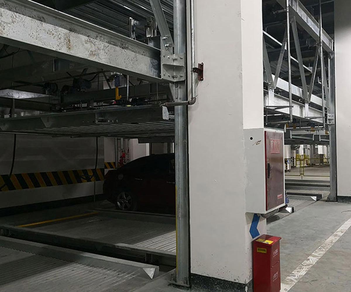 劍川雙層簡易式機械停車場維保