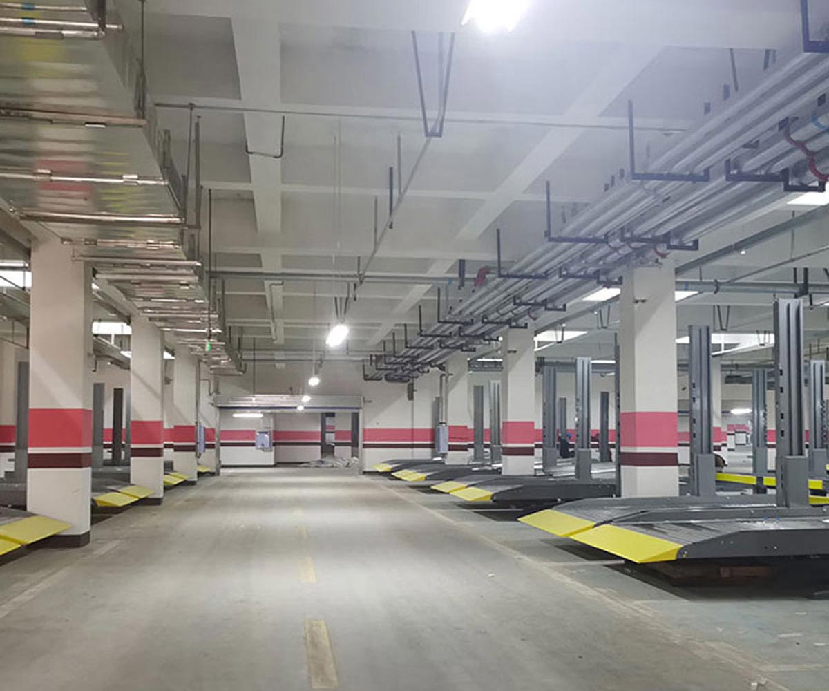 湖南2層簡易類機械式立體車庫短租