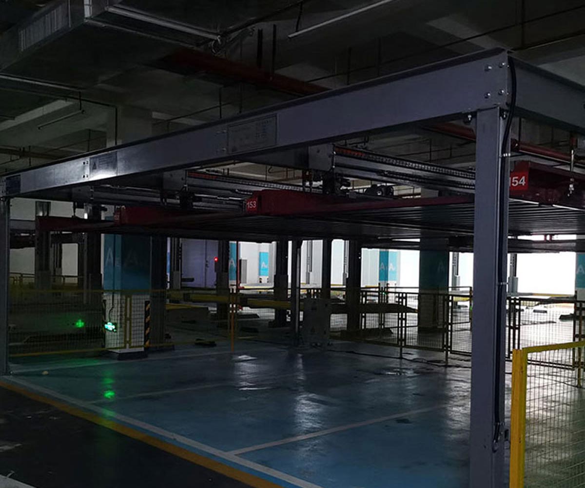 兩層升降式立體車庫停車設備出租