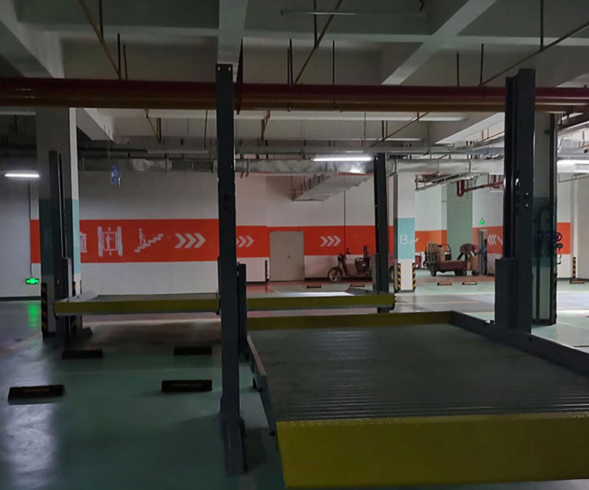 雙柱簡(jiǎn)易升降立體停車維保