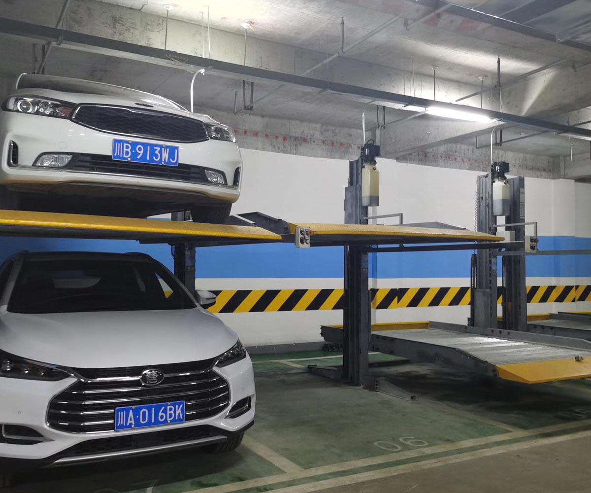 德宏雙層PSH型立體停車庫回購