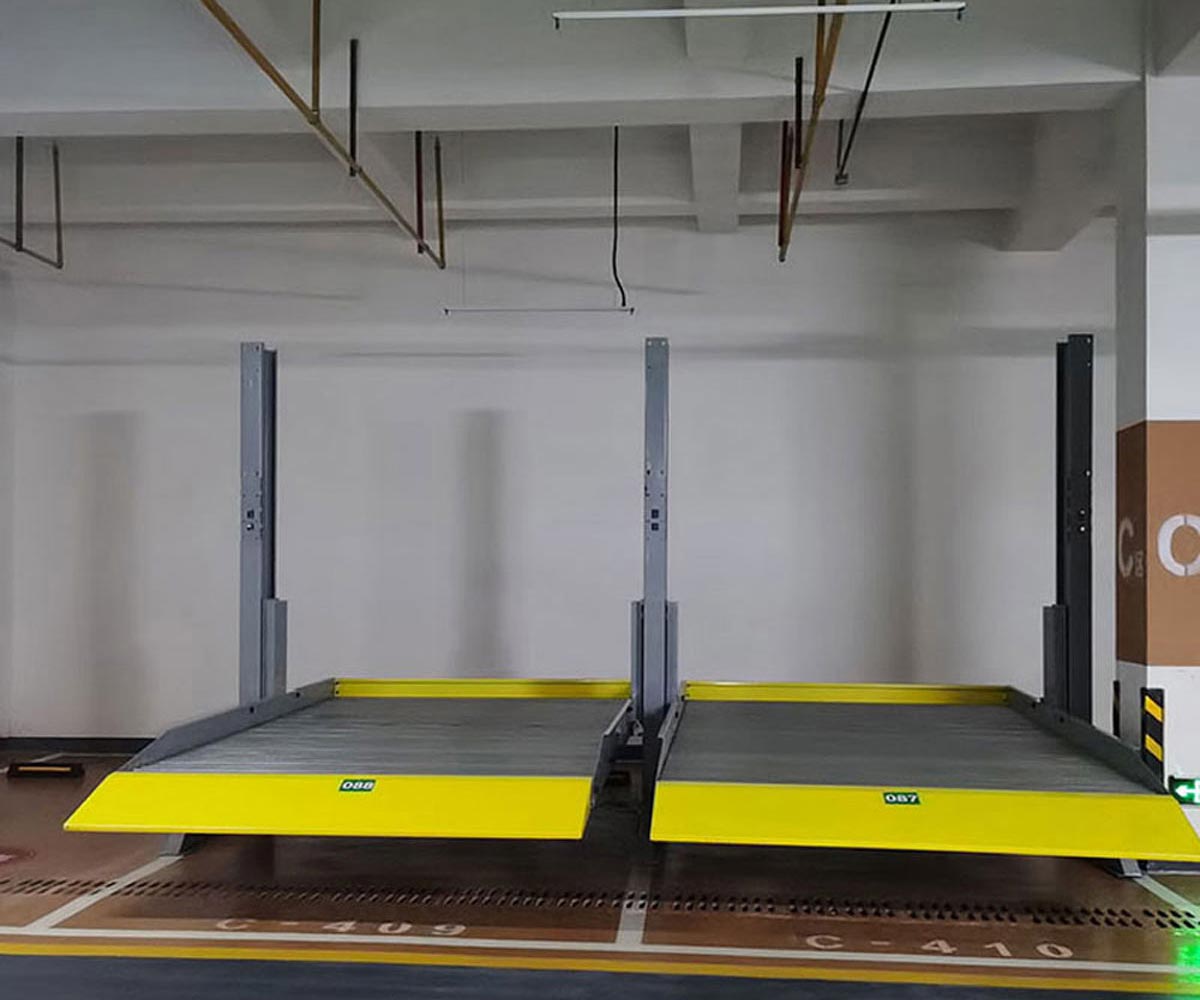 羅平雙柱簡易類機械式立體停車設(shè)備租賃