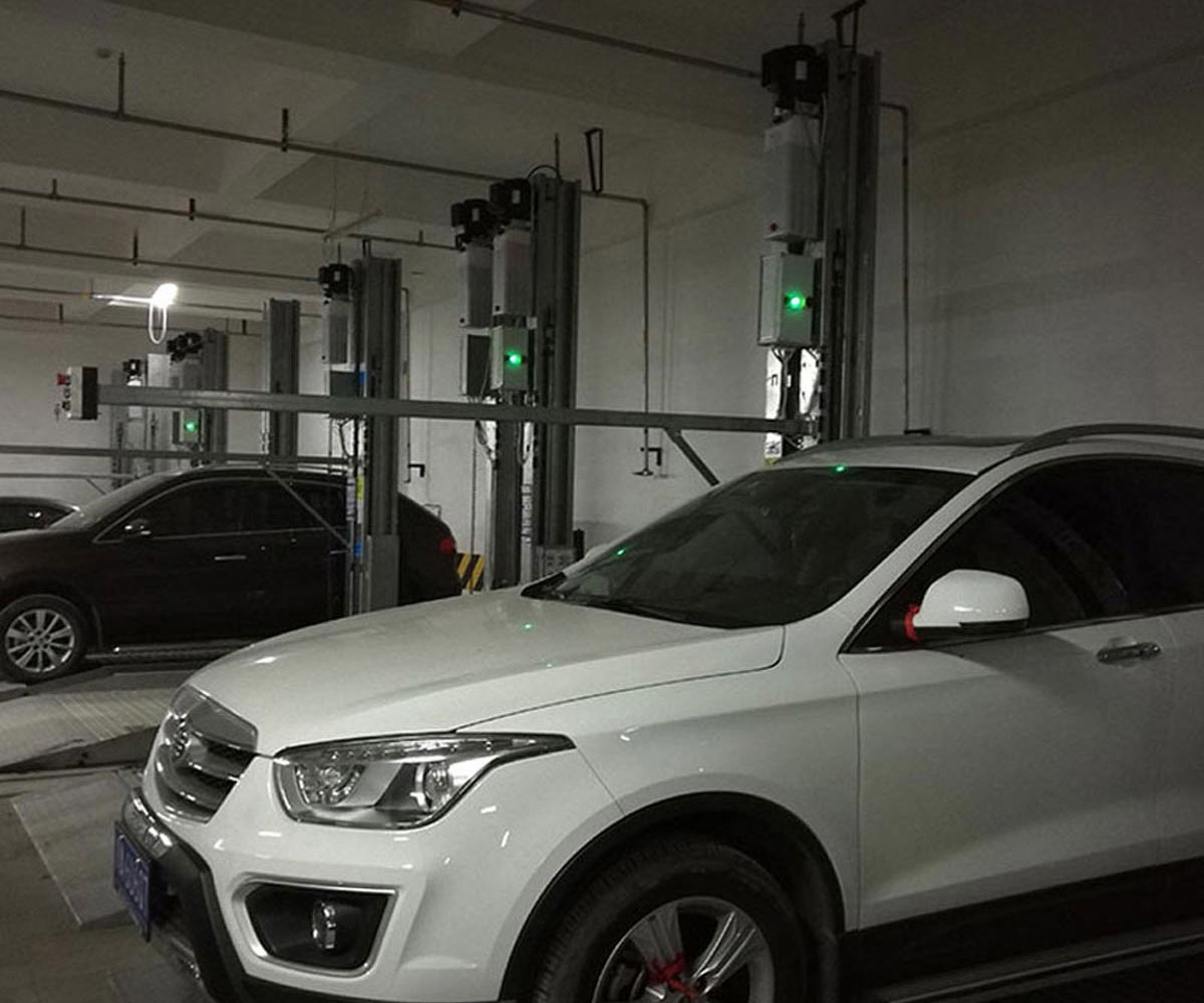 馬龍升降平移立體車(chē)庫(kù)過(guò)規(guī)劃