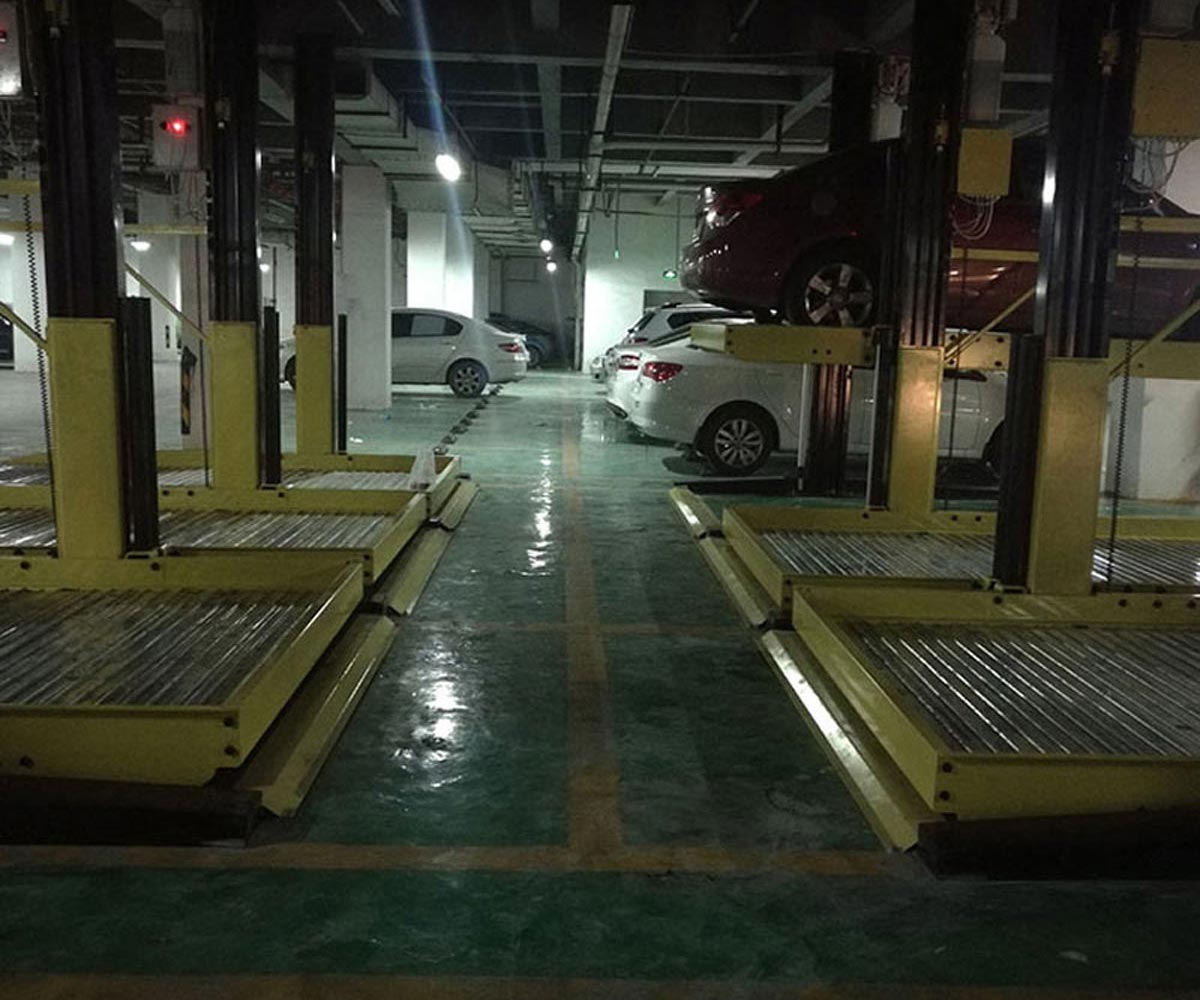 湖南四柱簡易類機械式停車位廠家