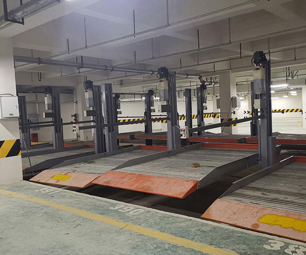 陜西二層升降式立體車位回購