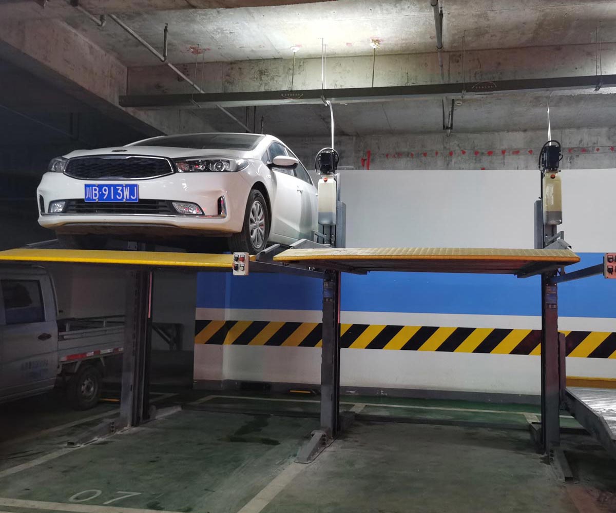 兩柱簡易升降類機(jī)械車庫租賃