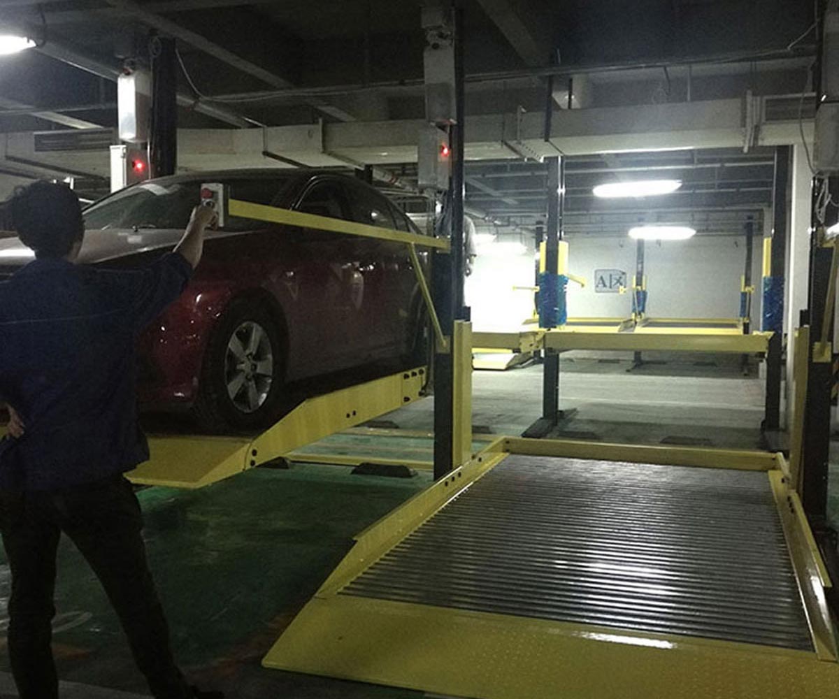 簡(jiǎn)易立體車庫(kù)停車設(shè)備租用