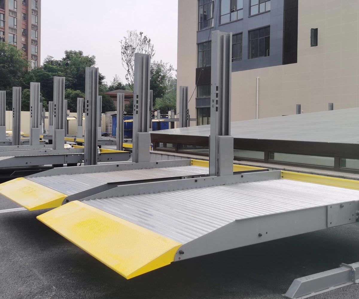 綠春左右橫移立體車庫停車設備回購