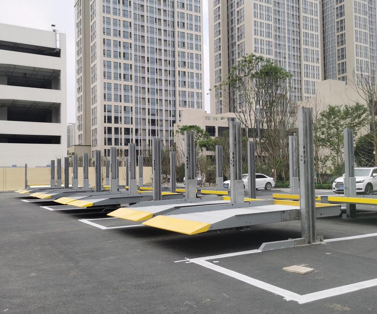 孟連兩柱簡易升降停車庫出租