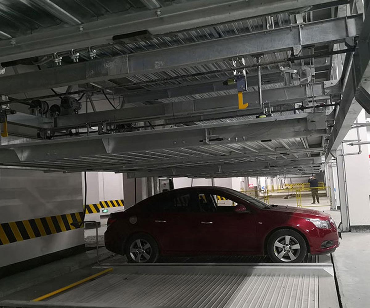湖北地下室簡易升降立體車位廠家
