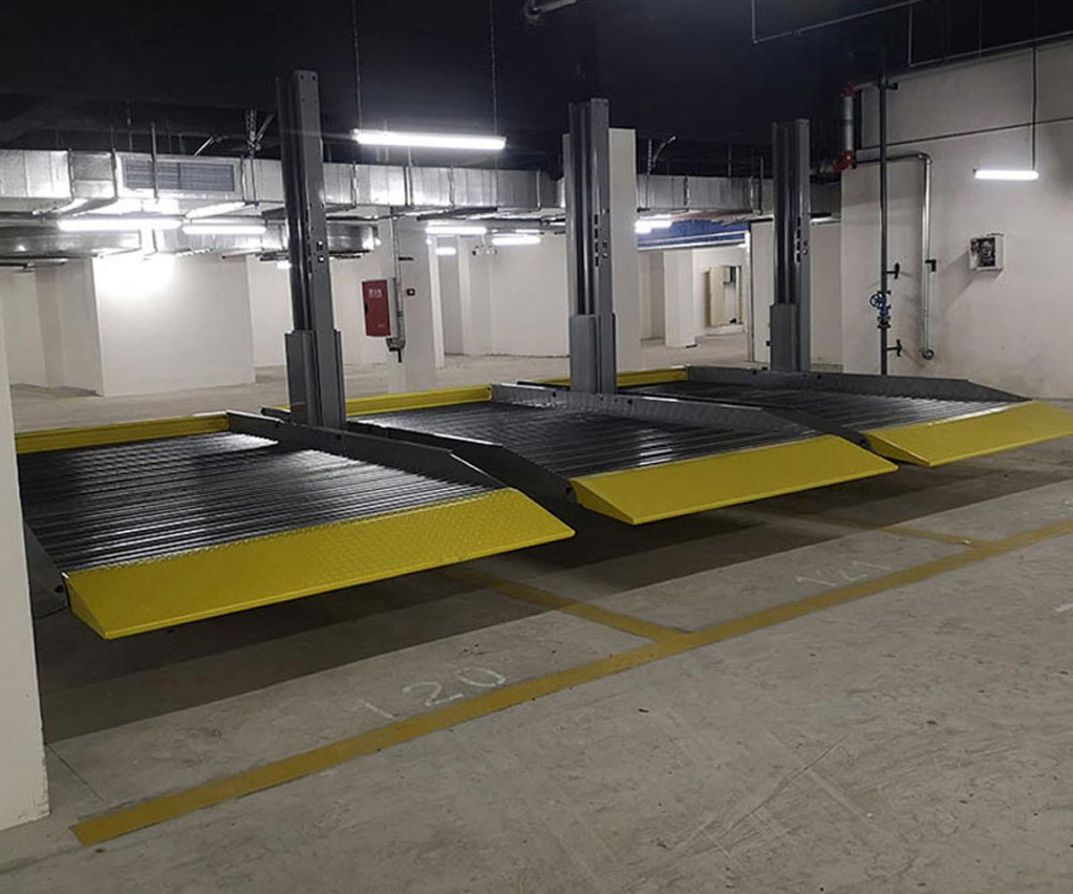 江城升降式機械停車租用