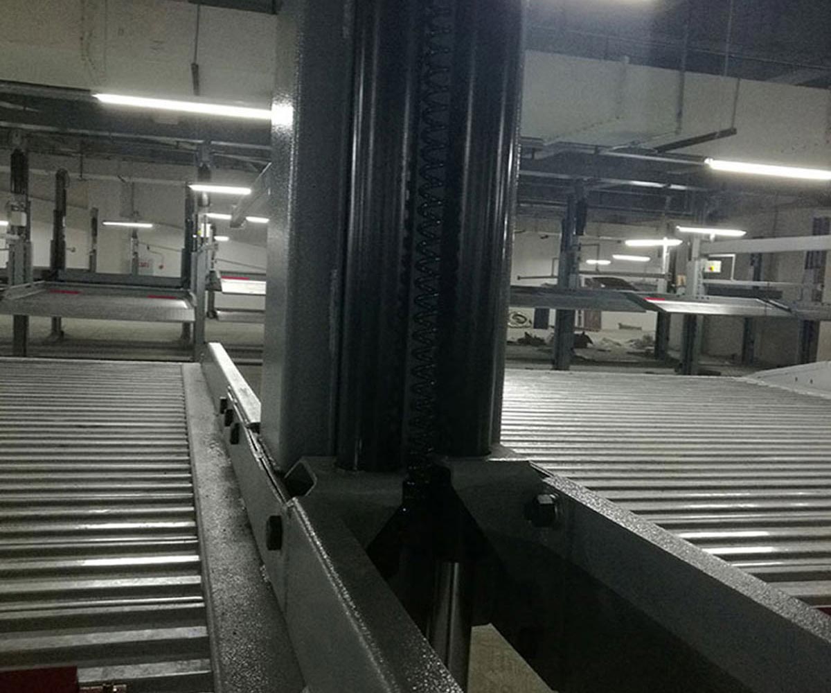 羅平雙層簡易升降立體停車位回購