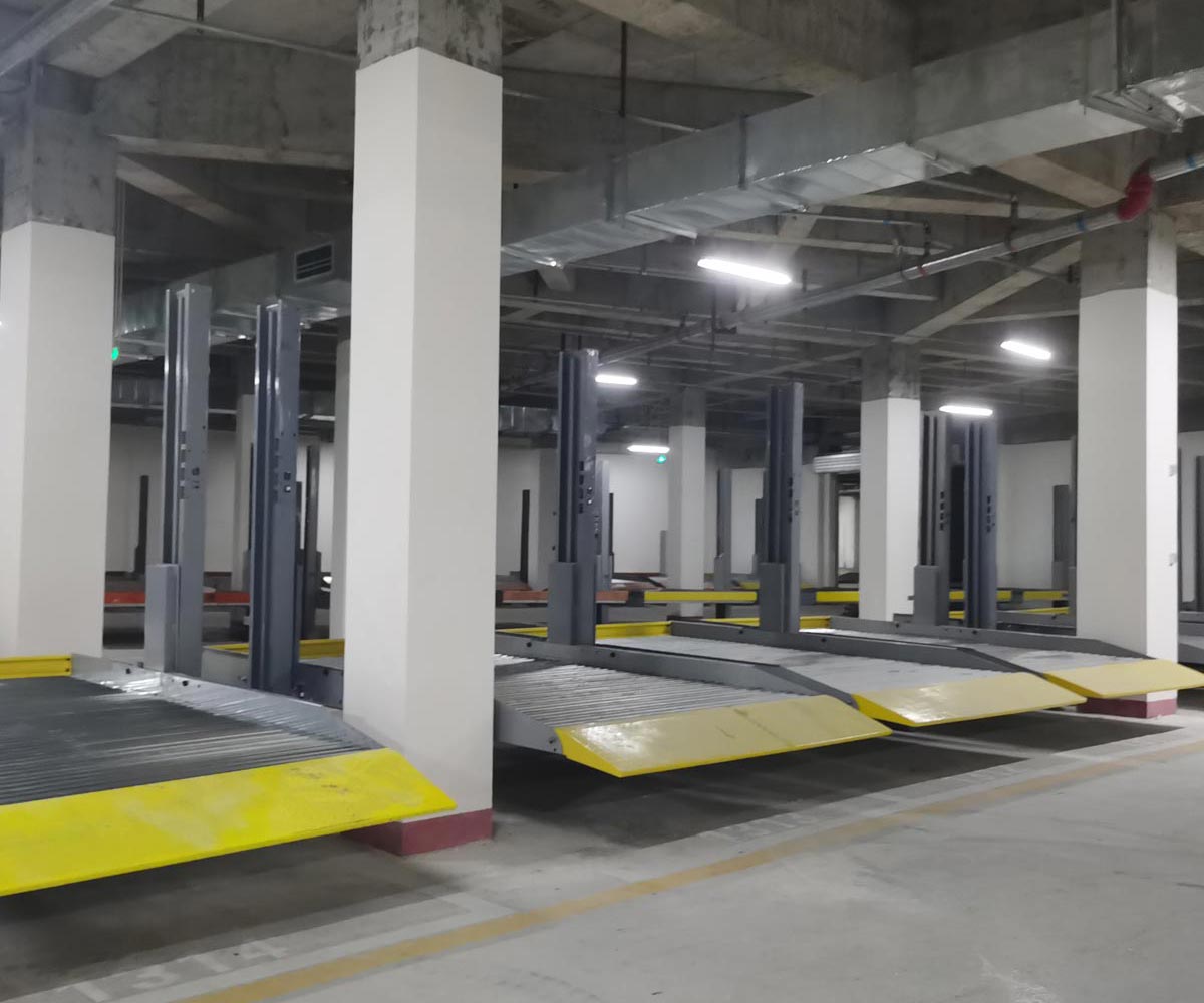重慶升降平移式停車位回收