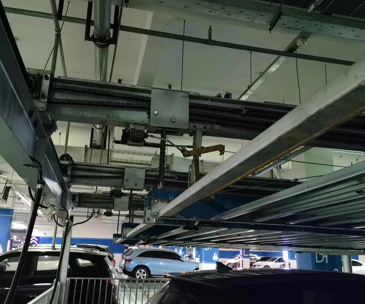 重慶俯仰立體停車設備回購