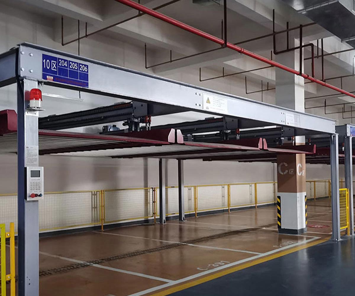 孟連地下室簡易式機械停車庫租用