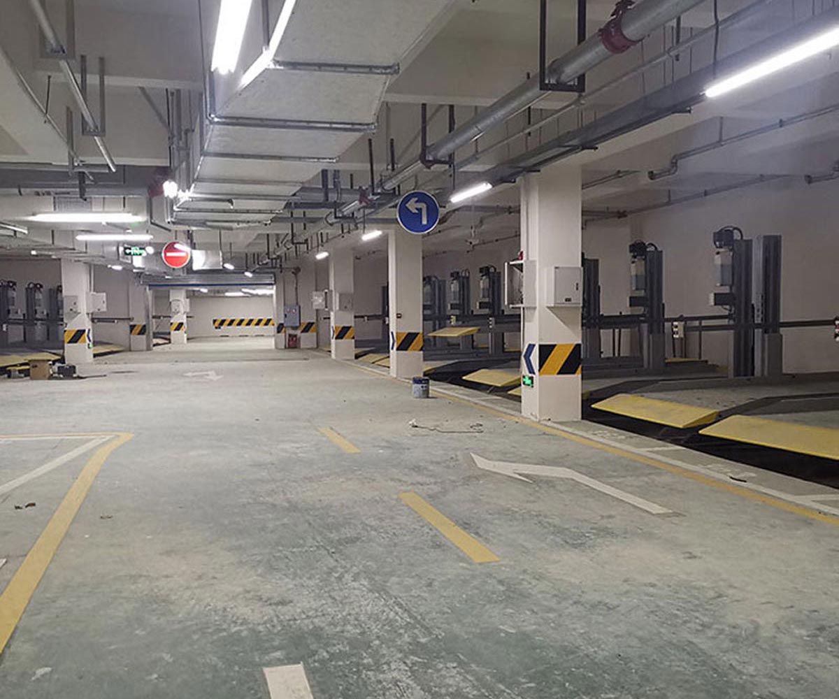 兩層機械式停車設備回購