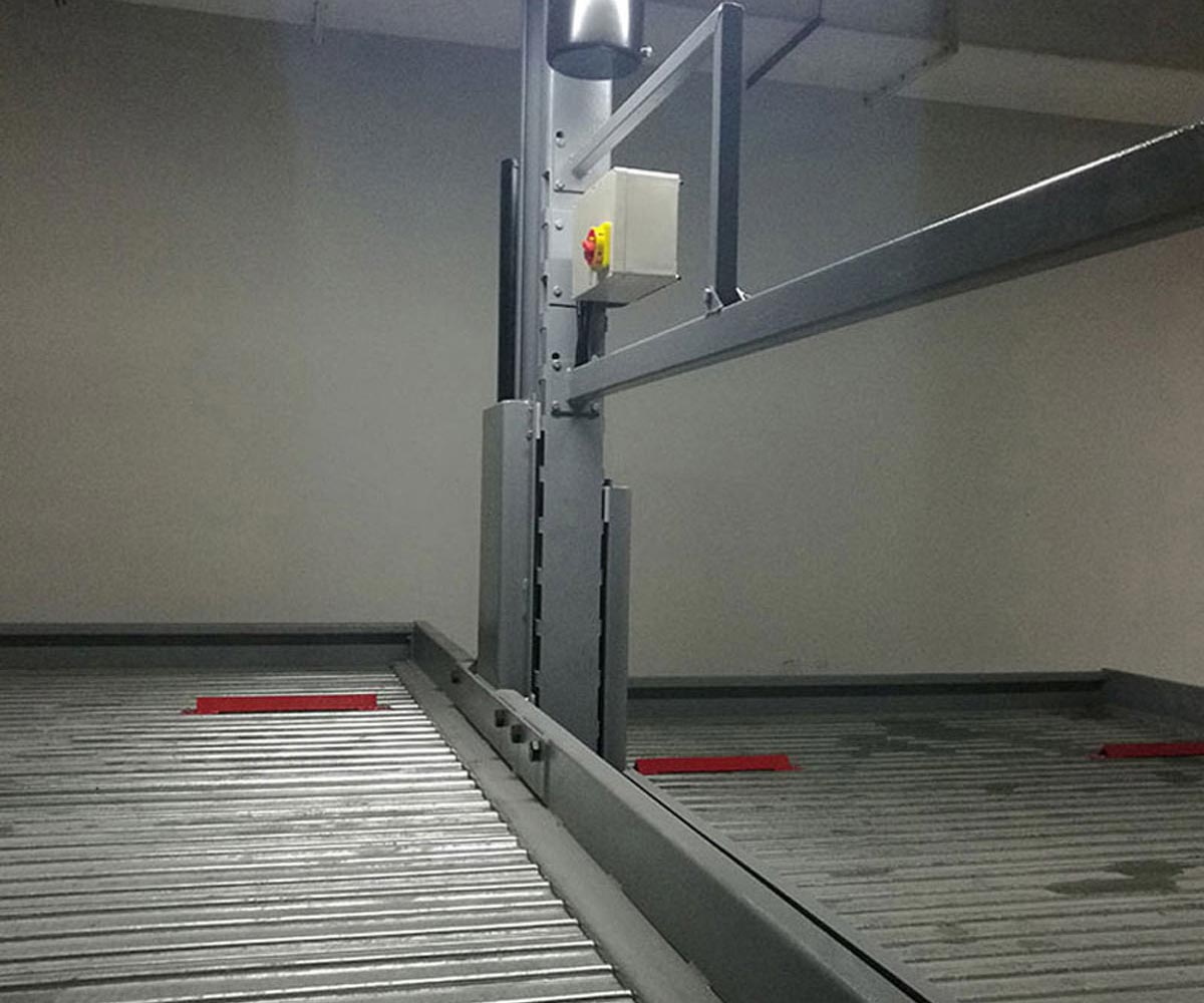 元江升降平移式停車立體車庫短租