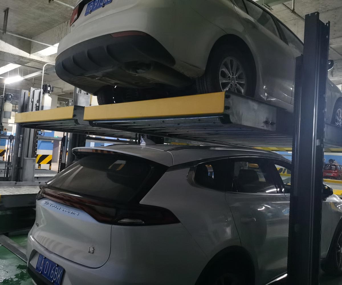 重慶液壓簡易俯仰停車設備