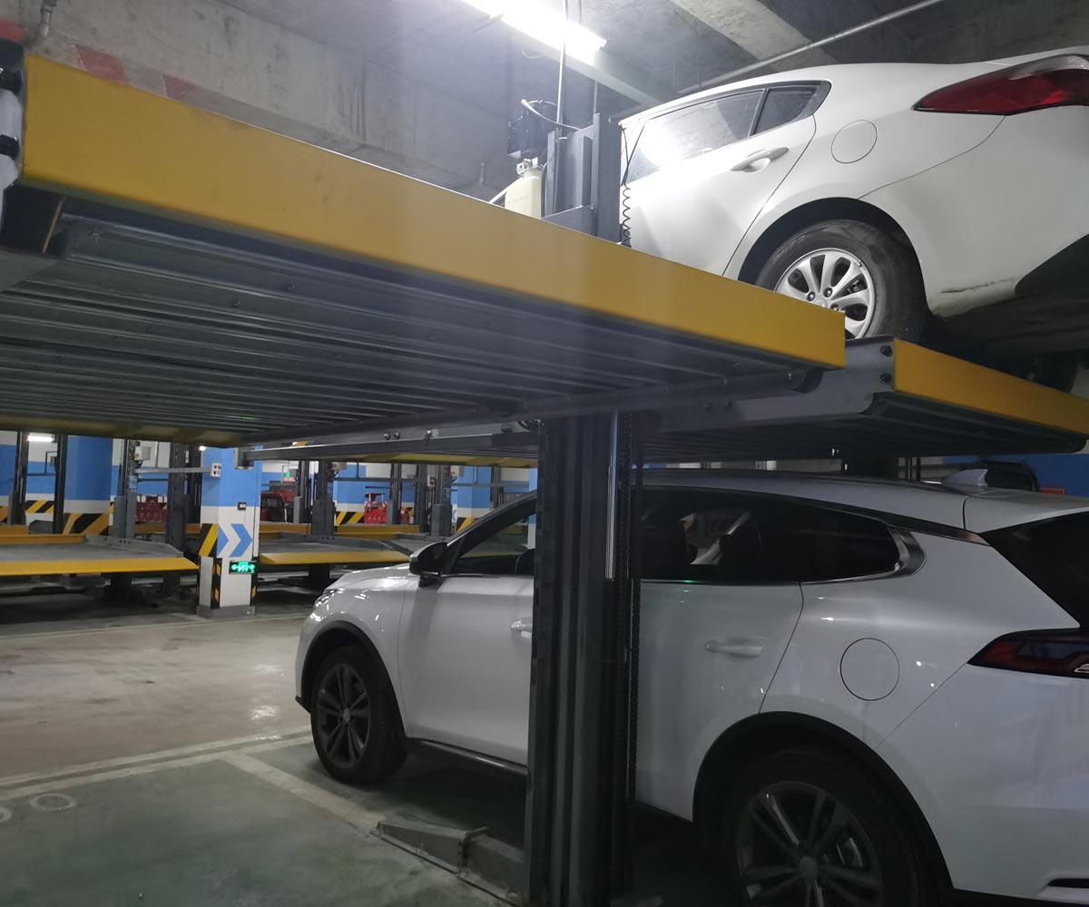 家用俯仰停車設(shè)備