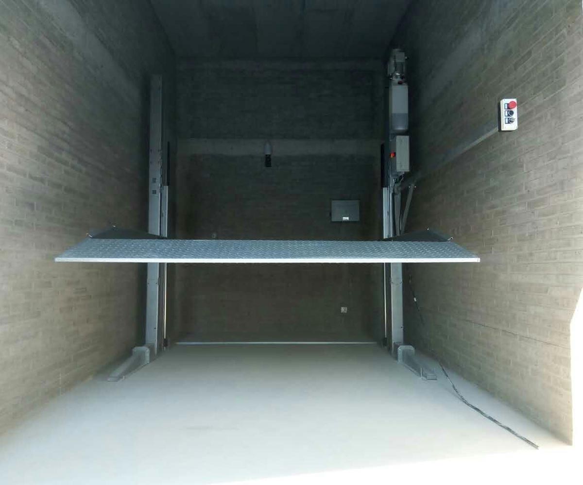 重慶兩柱家用立體車庫