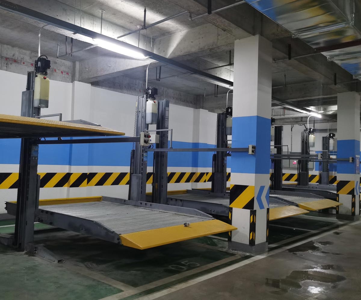 云南四柱停車設備