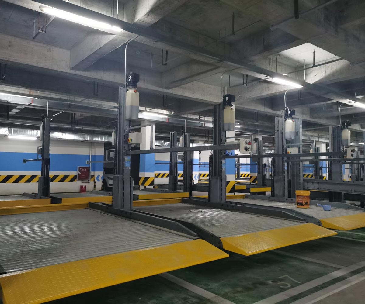 永仁兩柱家用汽車舉升機