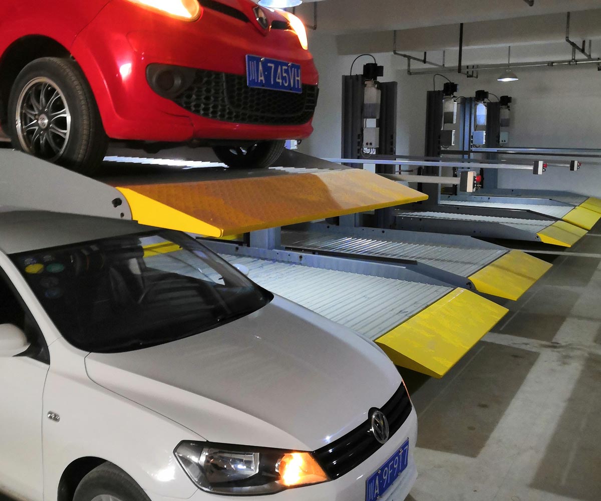 云南兩柱立體車庫迷你型停車寶