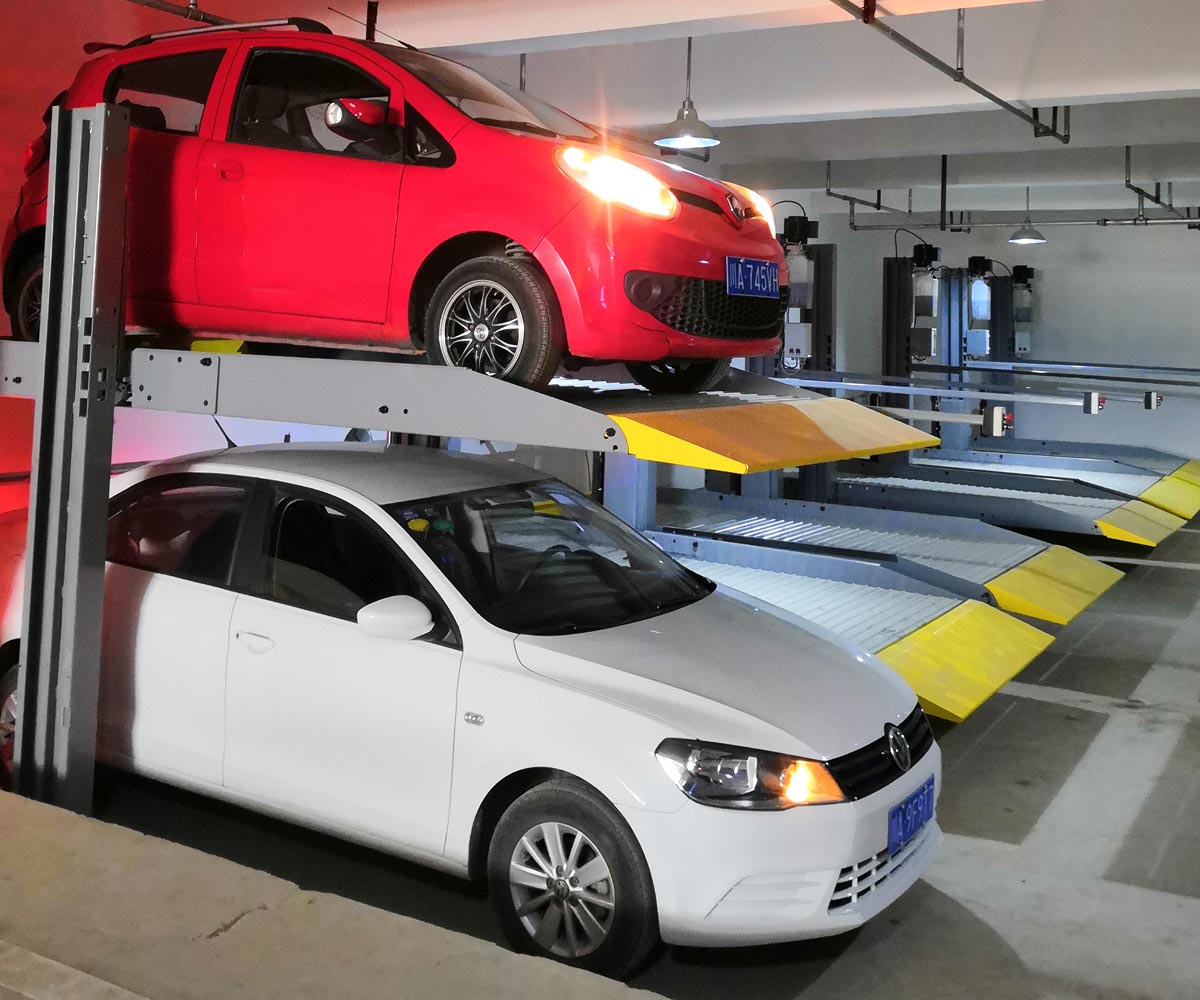 云南家用立體停車簡易升降立體車庫