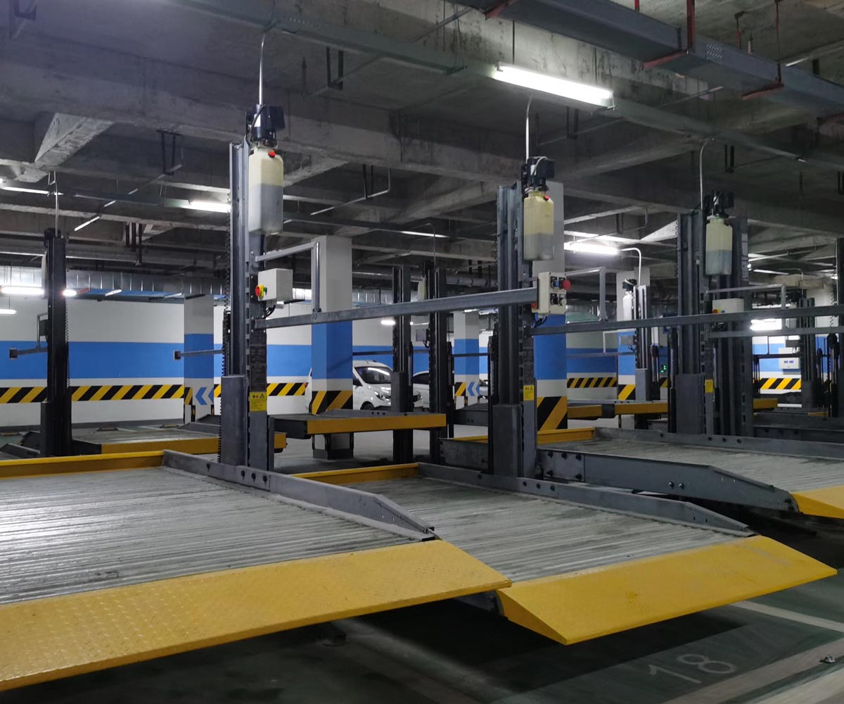 四川簡易型家用立體車庫四柱