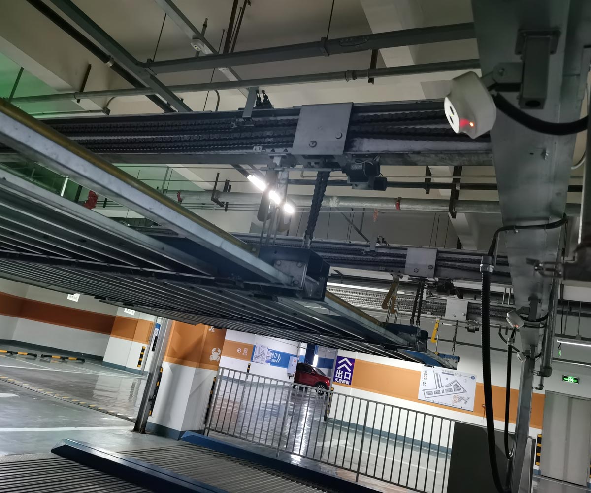 羅平六層PSH升降橫移類立體停車設(shè)備