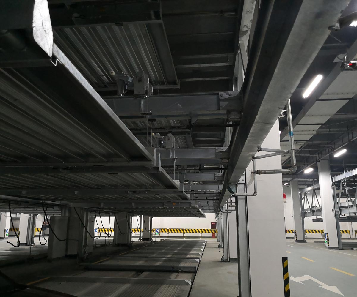 孟連多層PSH升降橫移類立體停車設備