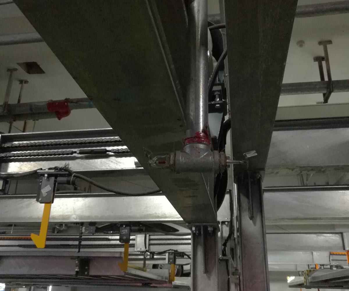 重慶升降橫移機械立體車庫