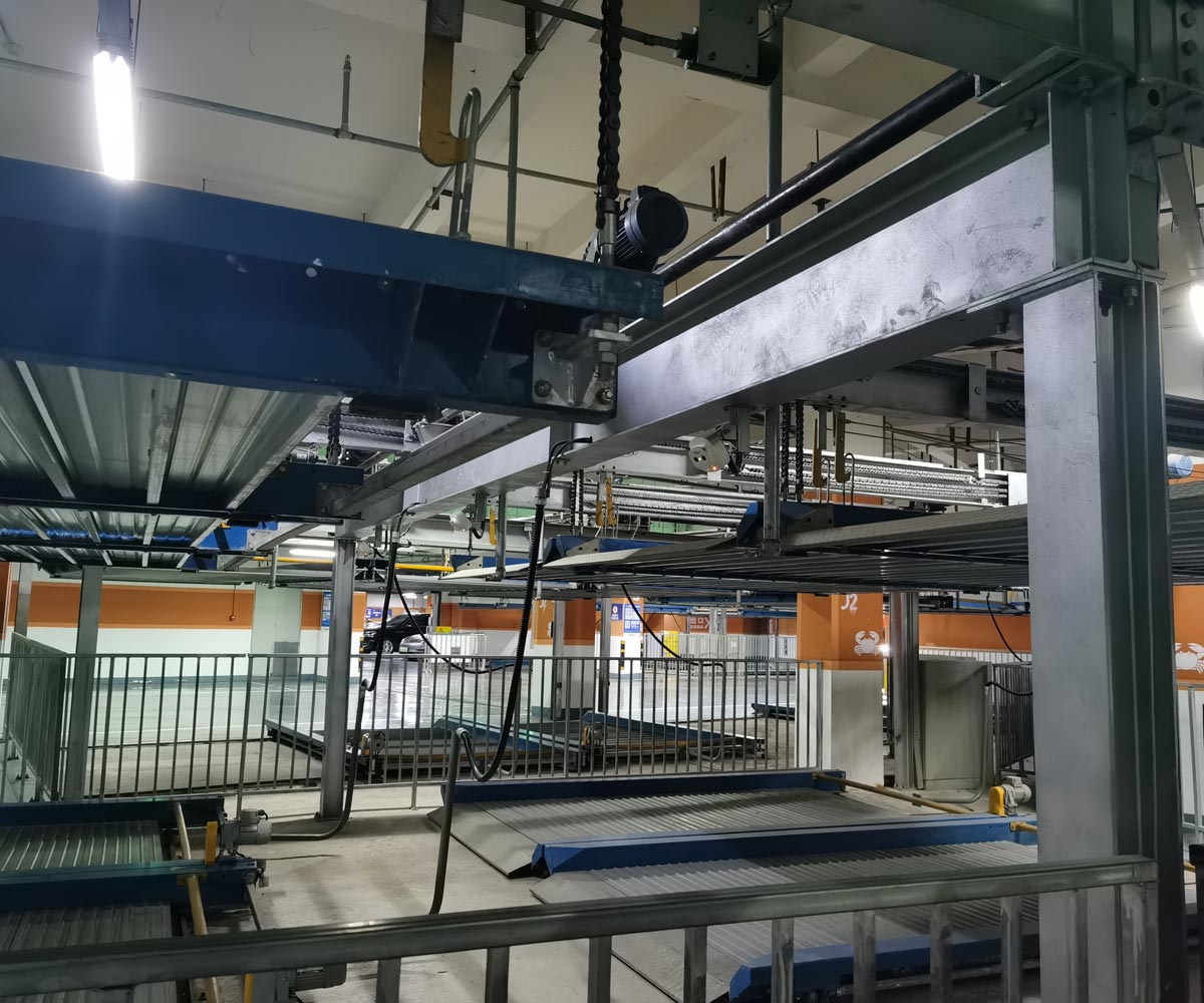 甘肅二層PSH型機(jī)械停車