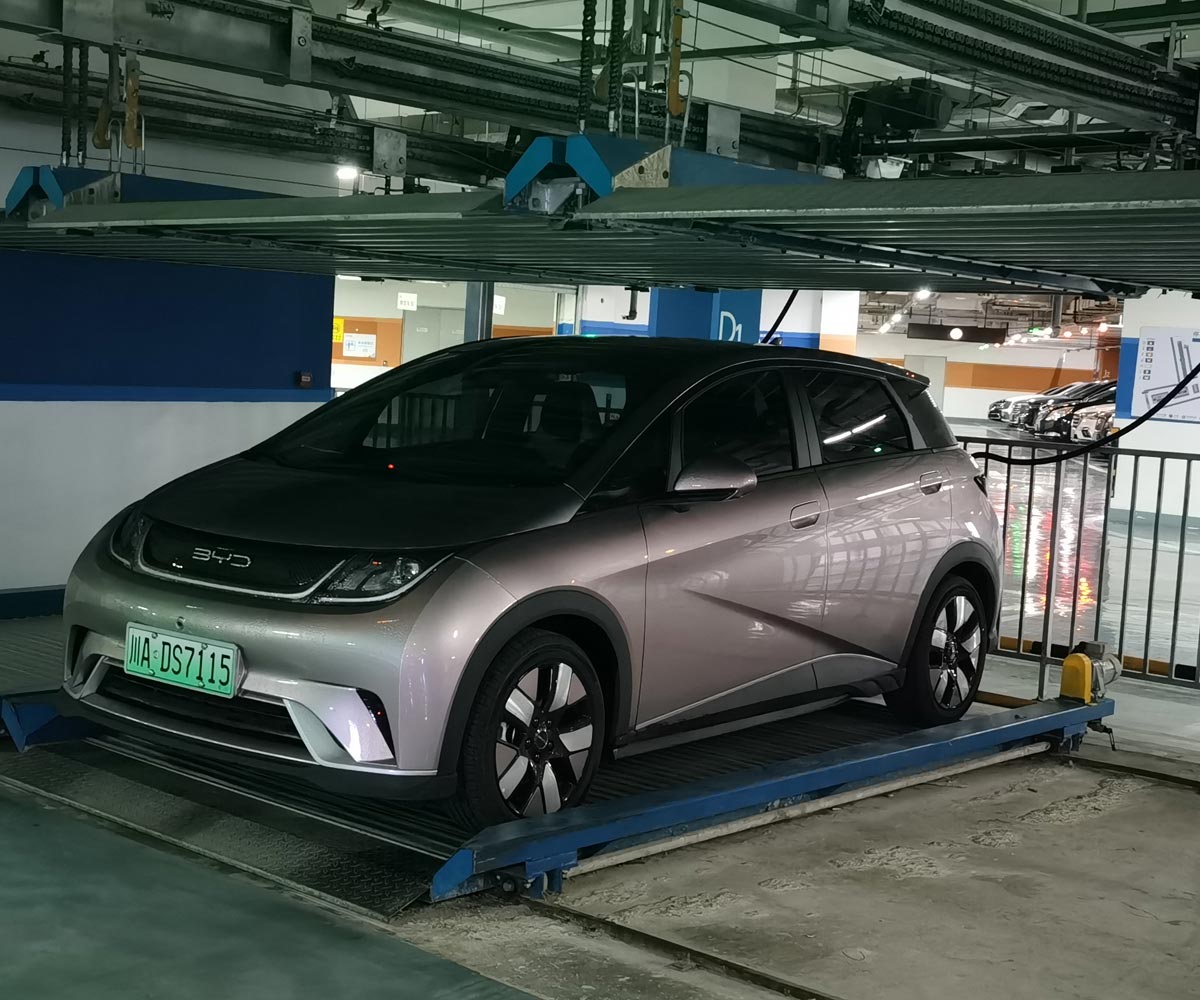 劍川PSH橫移式機械立體車庫