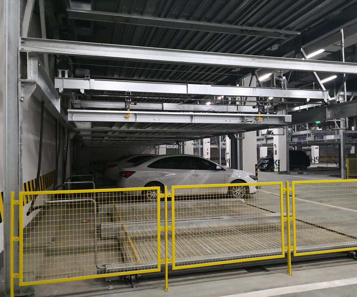 重慶PSH升降橫移式機械立體車庫