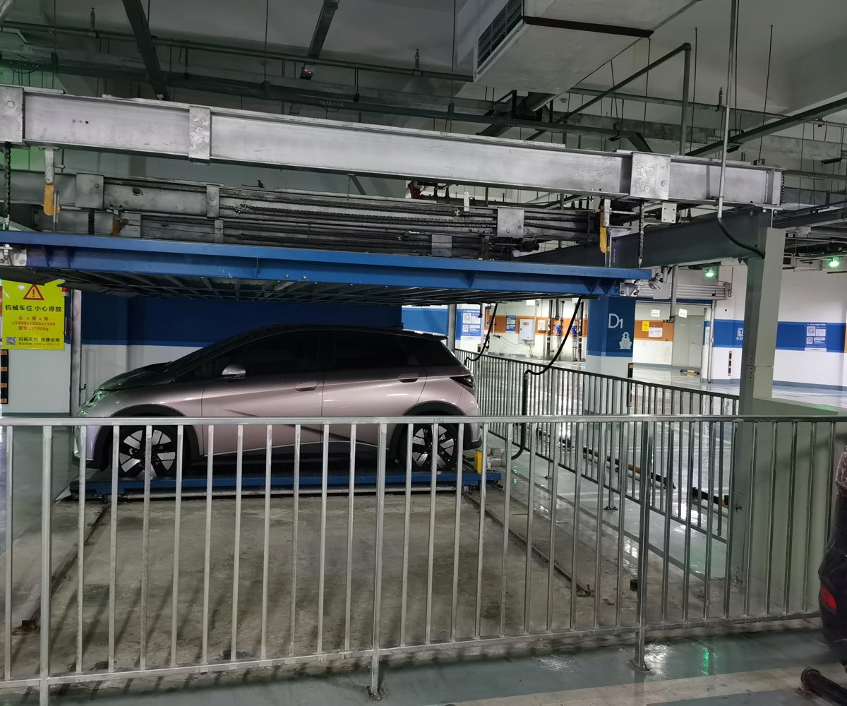 重慶二層PSH型機械式停車位