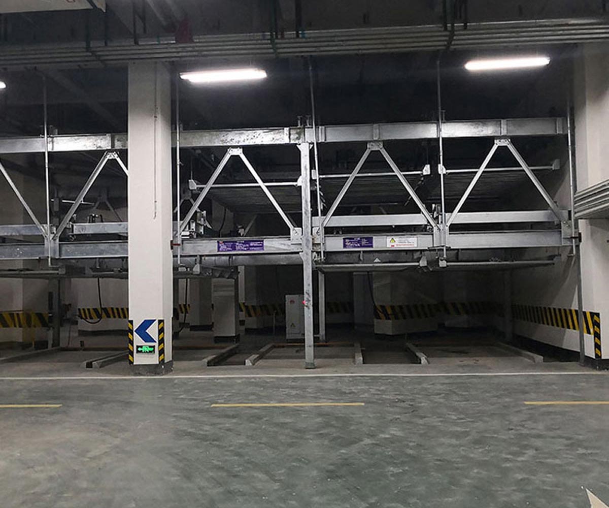 公共停車場(chǎng)停車位解決方案