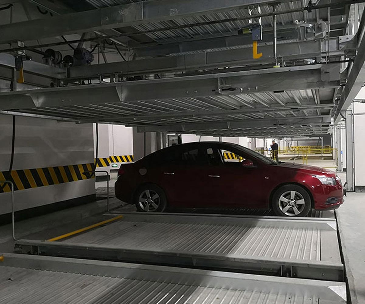 商業(yè)中心停車位解決方案