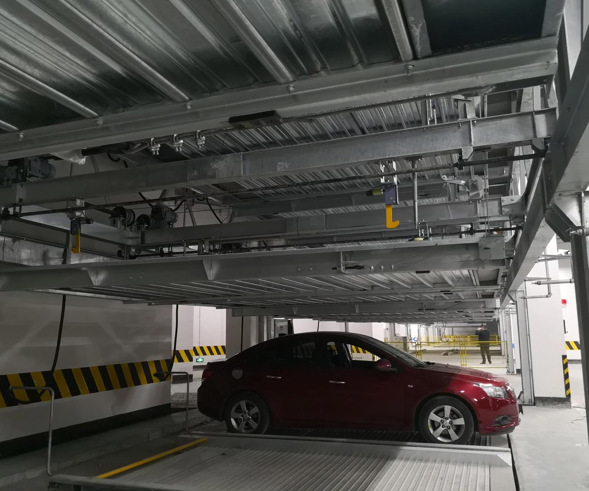 PSH升降橫移機(jī)械式立體停車設(shè)備