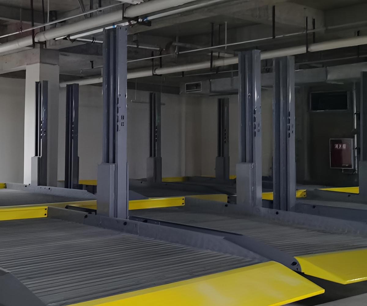 羅平兩層簡易升降機械停車場城市停車規(guī)劃規(guī)范