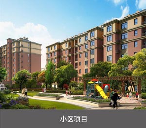 雙層機(jī)械停車設(shè)備小區(qū)項目