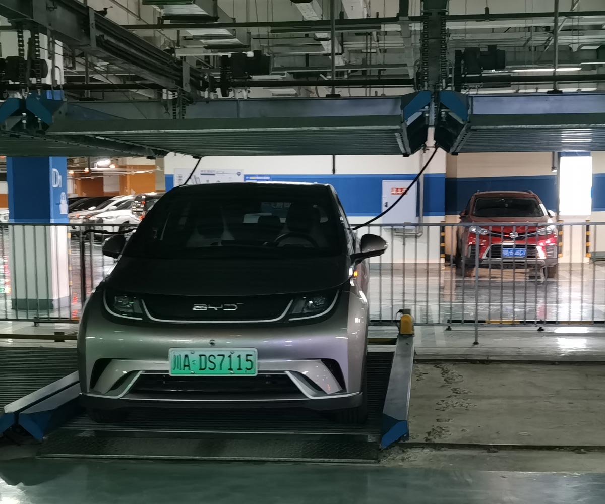 兩層升降機(jī)械式停車設(shè)備價(jià)格升降橫移式停車設(shè)備租賃經(jīng)營