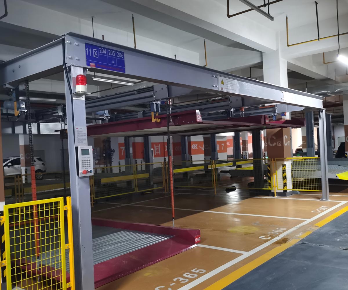兩層升降機(jī)械式停車設(shè)備價(jià)格四柱簡易升降式停車設(shè)備租賃經(jīng)營